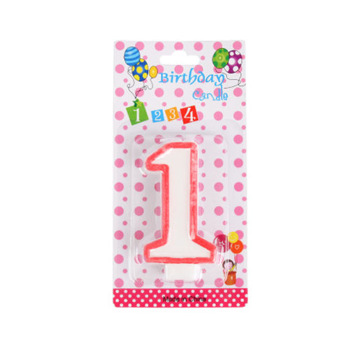 Свеча Цифра / KL-2 /уп 12/900/ (0) - Галеонтрейд фото 3