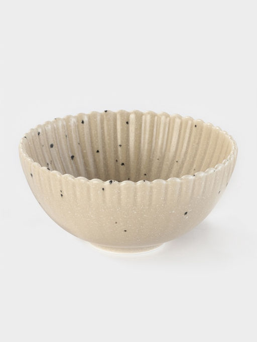 Салатники Доляна Коралл, d=16.1 см, набор 2 шт., фарфор, бежевые