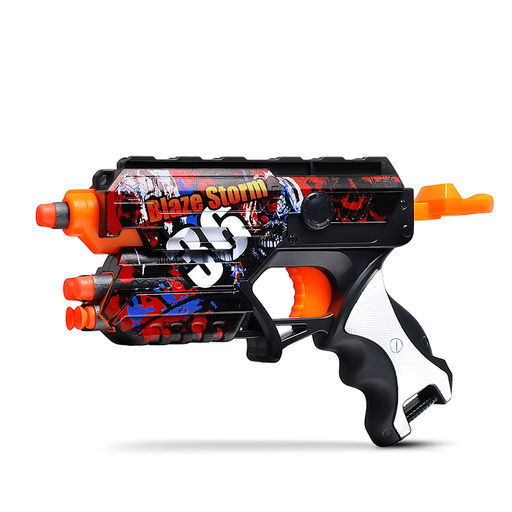 Бластер "Миссия в Гаити" с мягкими пулями, в коробке