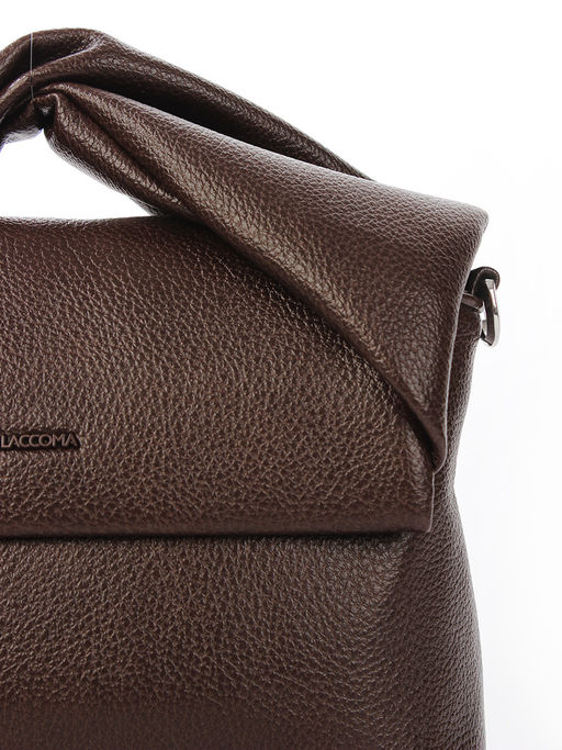 LACCOMA сумка Молли-Y2005-коричневый эко кожа хлопок