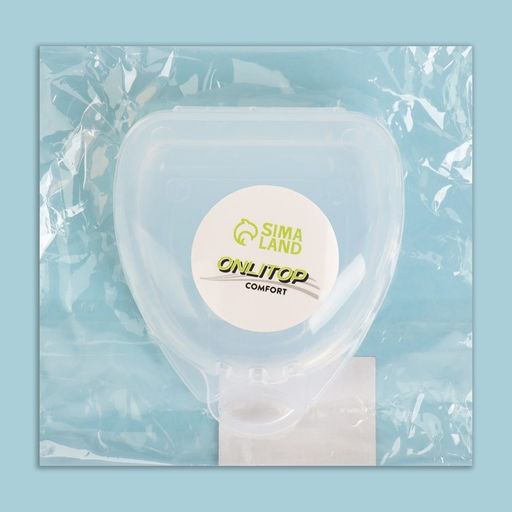 Цена за 2 шт. Контейнер для протезов, стоматологический, 8×7×3 см, прозрачный