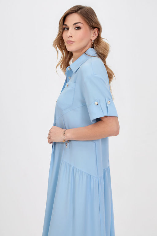 Платье Bazalini 5030 голубой