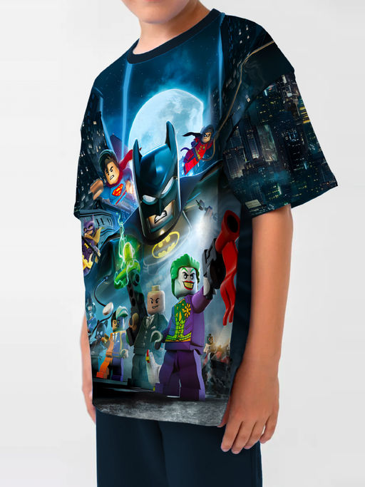 Костюм летний "Ллойд",синий