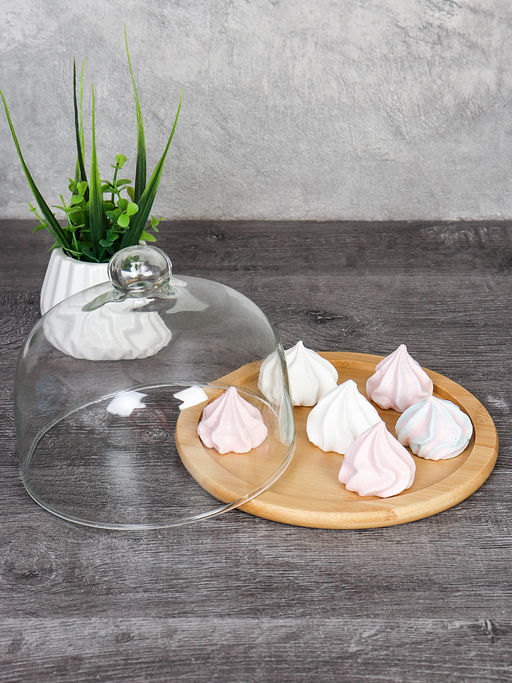 Блюдо с крышкой 16 см / CF268 /уп 36/