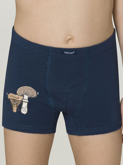 Уценка Pelican 2шт. в упаковке BUHB3303(2) трусы для мальчиков фото 2