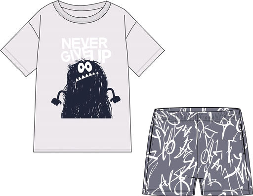 Футболка+шорты 2ПФШ5773804н