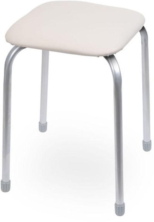 Табурет Классика 3 сиденье КВАДРАТ винилискожа СЕРЫЙ 4 нож. арт ТК 03 NIKA г. Ижевск