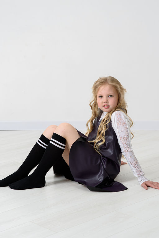 Гольфы детские Графика (2 полосы) (набор 2 пары)