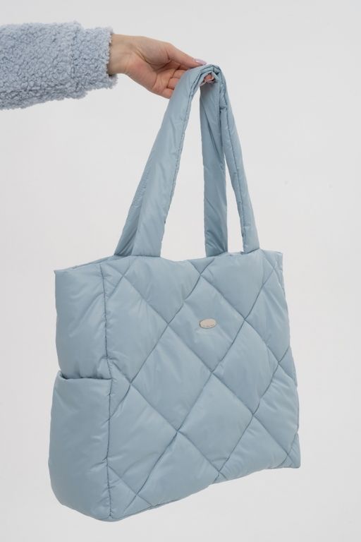 Сумка М-520голубая - А+б коллекция фото 6