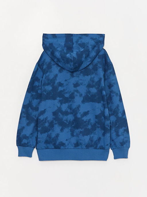 Rahat Kal?p Bask?l? Erkek ?ocuk Hoodie - Waikiki фото 3