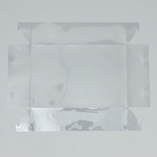 Цена за 5 шт. Коробка для муссовых пирожных «Новогодняя почта», 27×17.5×6.5 см