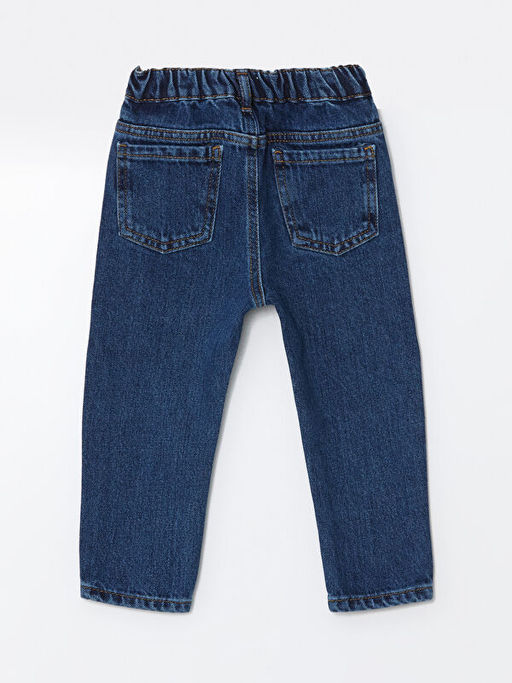 Beli Lastikli Basic Erkek Bebek Jean Pantolon - Waikiki фото 3