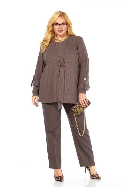 Комплект Элль стиль 2418 кофе  фото 5