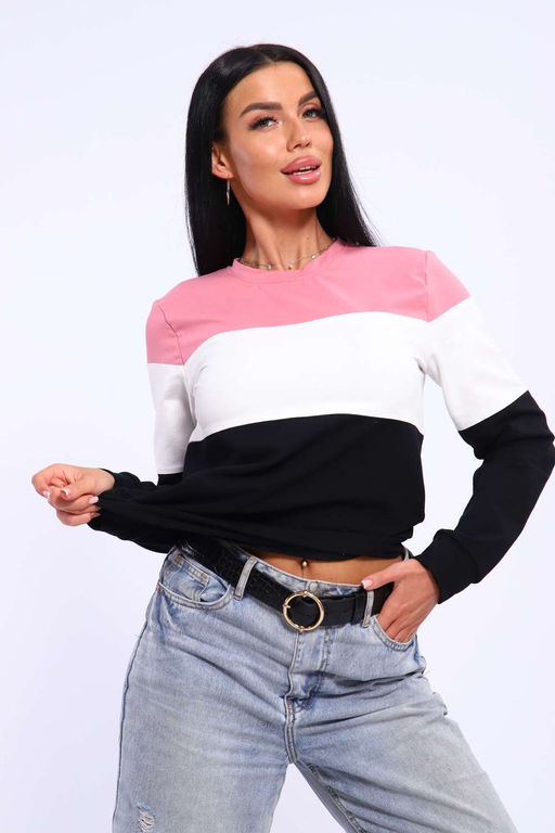 24413 Толстовка женская реглан - Натали фото 12