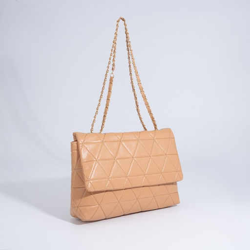 Сумка-мессенджер на магните, цвет бежевый - Simaland фото 7