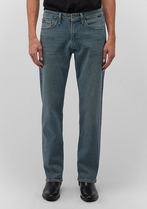 Hunter Mavi Black Puslu Vintage Mavi Jean Pantolon  фото 3