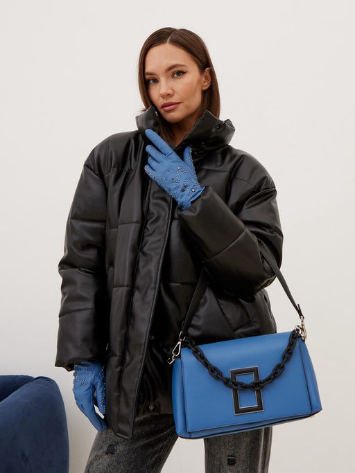 Перчатки женские ш+каш. IS01441 mist blue - Eleganzza фото 6