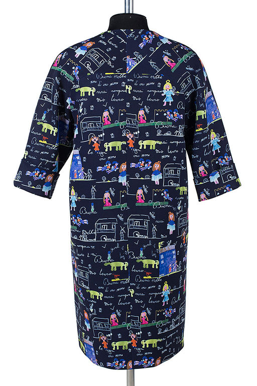 012-0163 Плащ женский (пояс) - Империя пальто фото 4