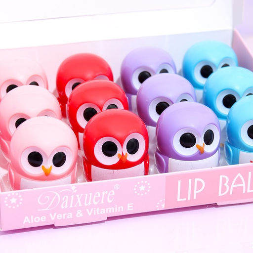 Цена за 24 шт. Бальзам для губ Сова, микс цветов и ароматов - Simaland фото 7