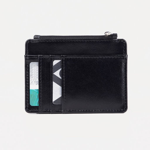 Картхолдер, цвет чёрный - Textura фото 3