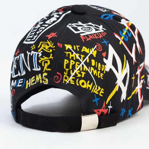 Кепка MINAKU ART, чёрная, размер 58