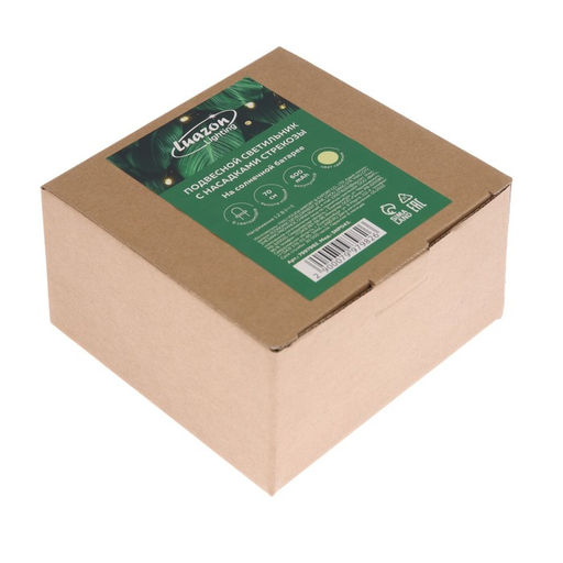 Садовый светильник на солнечной батарее Стрекозы, 12.58612.5 см, 6 LED, свечение тёплое белое - Luazon lighting фото 6