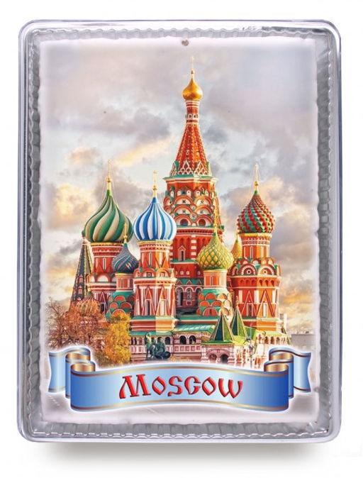 Moscow "собор Покрова Пресвятой Богородицы" (600 гр)