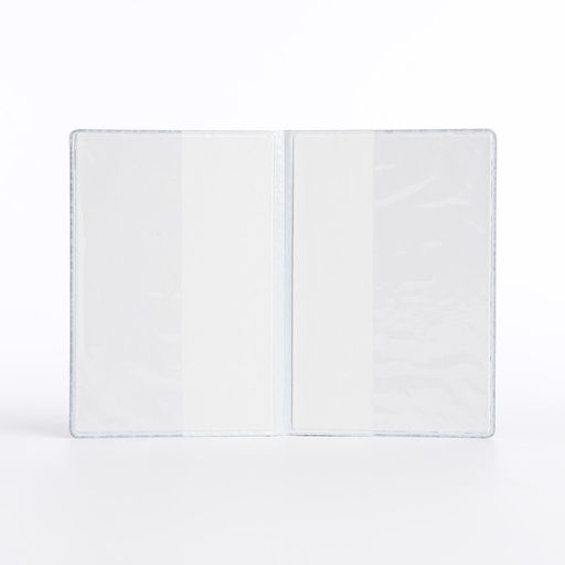 Цена за 2 шт. Обложка для паспорта, искусственная кожа, тиснение золотого цвета, бордовая