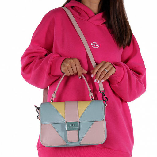 Сумка 1921Y pink Polina&Eiterou