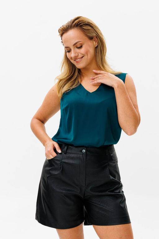 Шорты ANELLI 1403.1 черный  фото 4