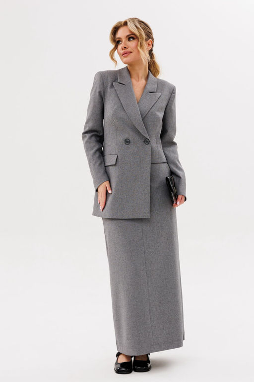 Костюм AmberA 2094 серый