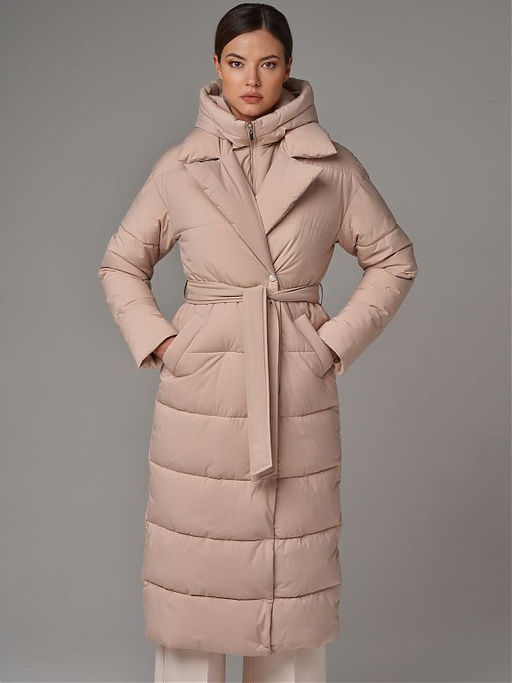 Пуховик женский 

АРТ. 81752z бежевый/42 - Hoops фото 31