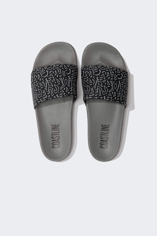 Мужские тапочки Eva на плоской подошве с одной полосой - Defacto фото 6