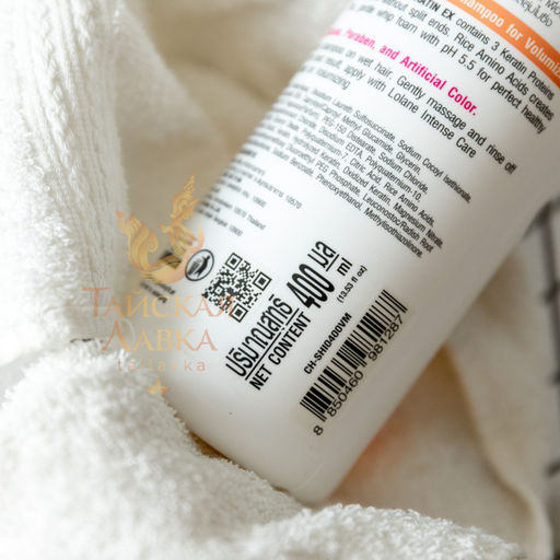 Шампунь Мицеллярный для Объема Кератиновое Восстановление LOLANE
400 мл фото 5