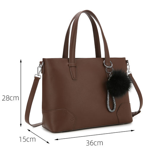 Женская сумка Saint Miranda арт. 23202 Коричневый  фото 3