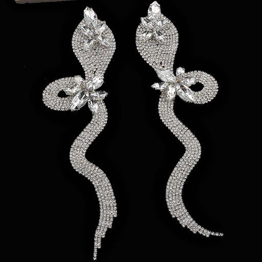 Серьги на гвоздиках арт. 13 2856 (id 272944) - Rada фото 4