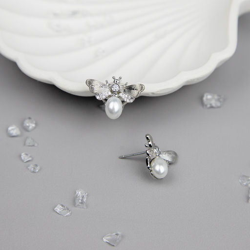 Серьги Арт. 3V-7652-W - MyGemma фото 2