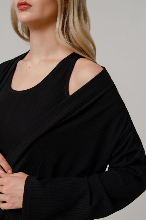 Арт. 14401/3 Комплект женский 42-50(5 шт) Цвет:черный - Калинка фото 6