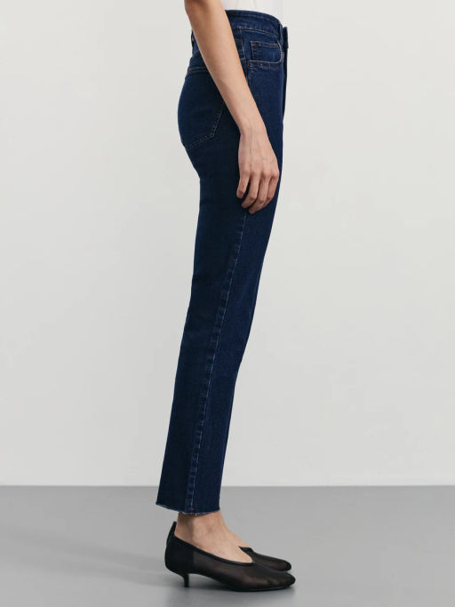 Джинсы slim укороченные / Zarina  фото 3