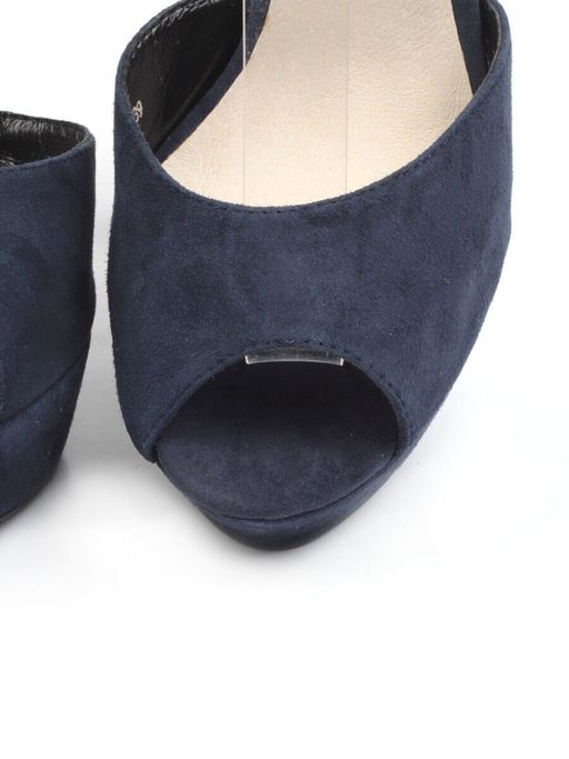 06-87U BLUE Туфли женские (натуральная замша) - Фабричный китай фото 15