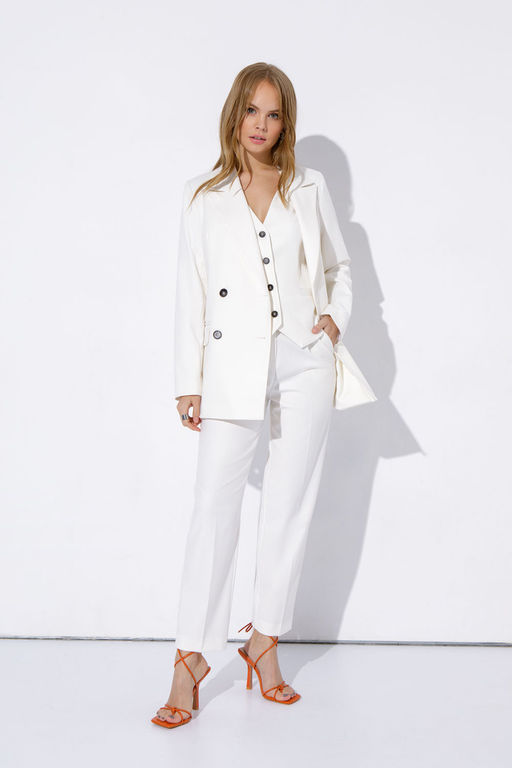 Костюм Pirs 2536 молочный  фото 4