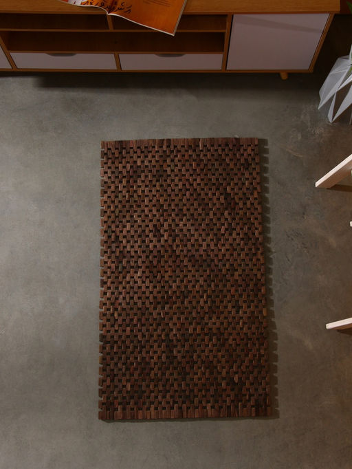 Коврик из тикового дерева, 100600.7 см - Simaland фото 2