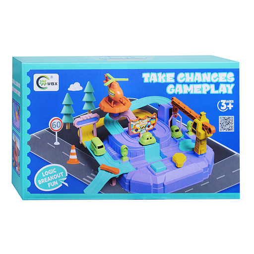 Трек "Секретная база-3" в коробке