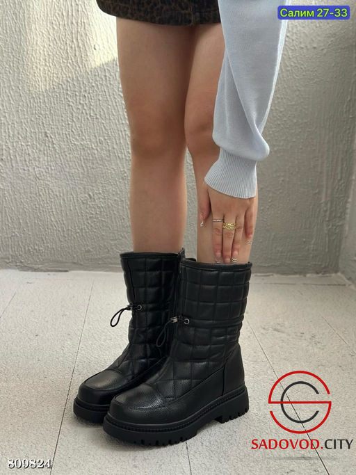 Дутики женские на сезон зима