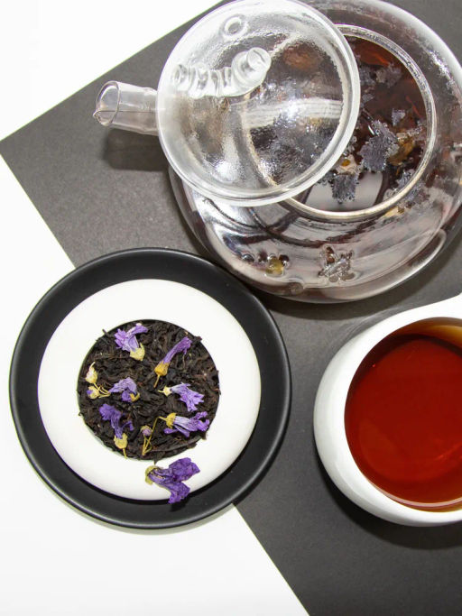 Черный ароматизированный чай GRUNBERG LITE  Сливочный бергамот   фото 7