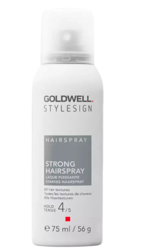 Goldwell stylesign hairspray лак для волос сильной фиксации  фото 2