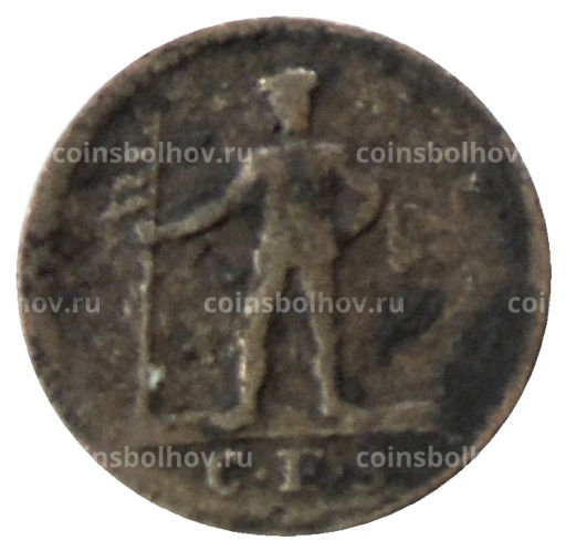 1 пфенниг 1783 года Германские государства Брауншвейг  Люнебург
