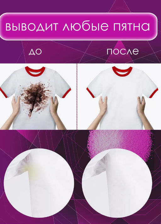 Набор: Концентрированный универсальный стиральный порошок GIPO 1,5 кг + AROMA 1,5 кг - Vian фото 7