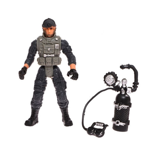 Фигурка героя Спецназ, с аксессуарами, 10х5 см, МИКС - Simaland фото 6