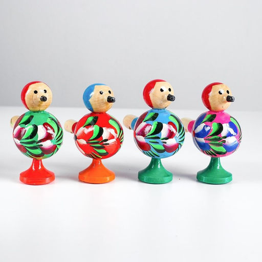 Свистулька «Птичка» МИКС